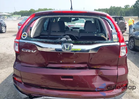 2015 Honda Cr-V Lx z USA, uszkodzony, nr VIN 2HKRM3H31FH505259